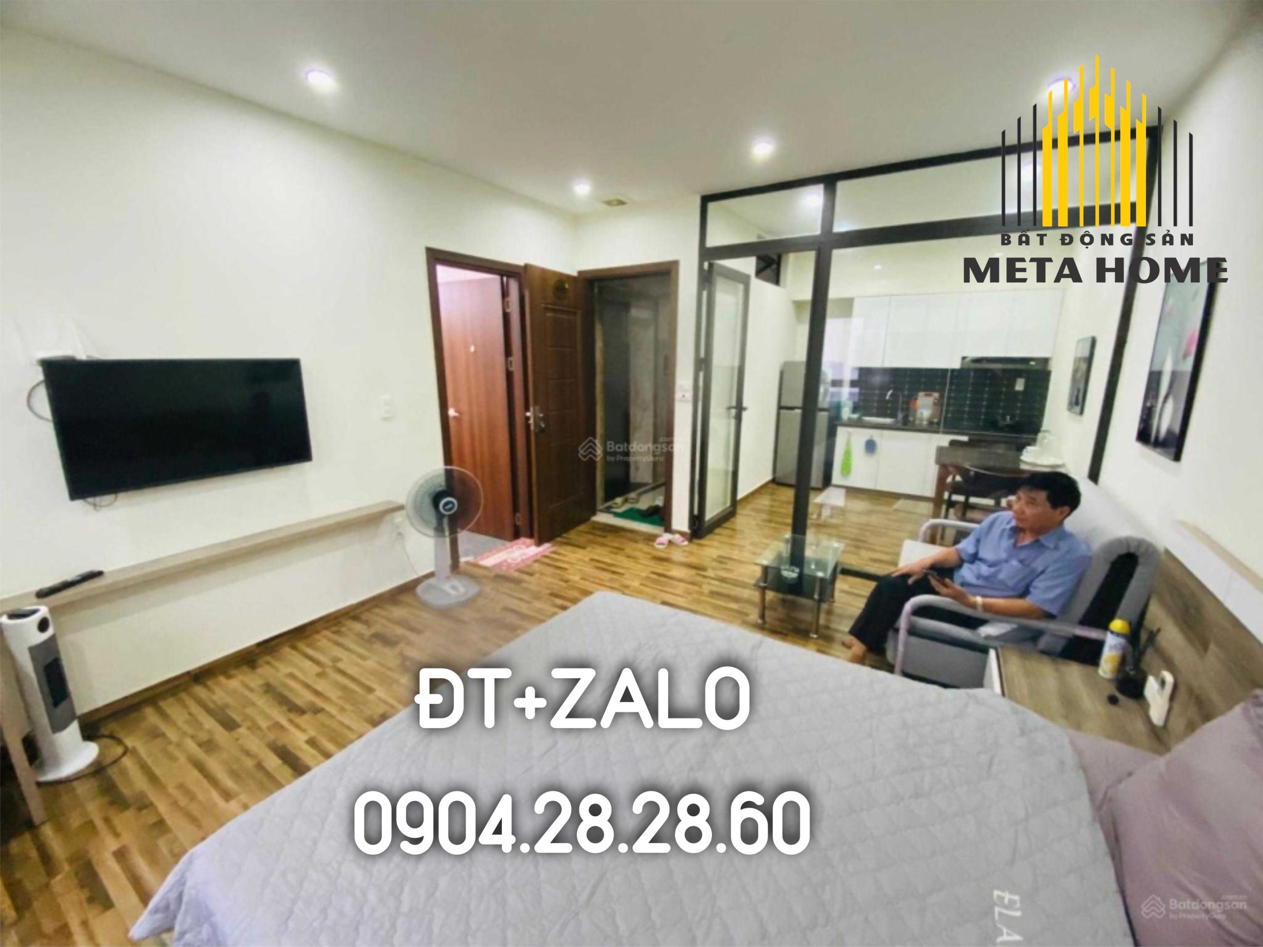 Cho thuê căn hộ studio tại Waterfront City Hải Phòng