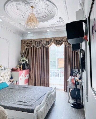 Nhà bán mặt tiền đường NB 21 Phường 4 Quận 8 giá: 8.7 tỷ TL