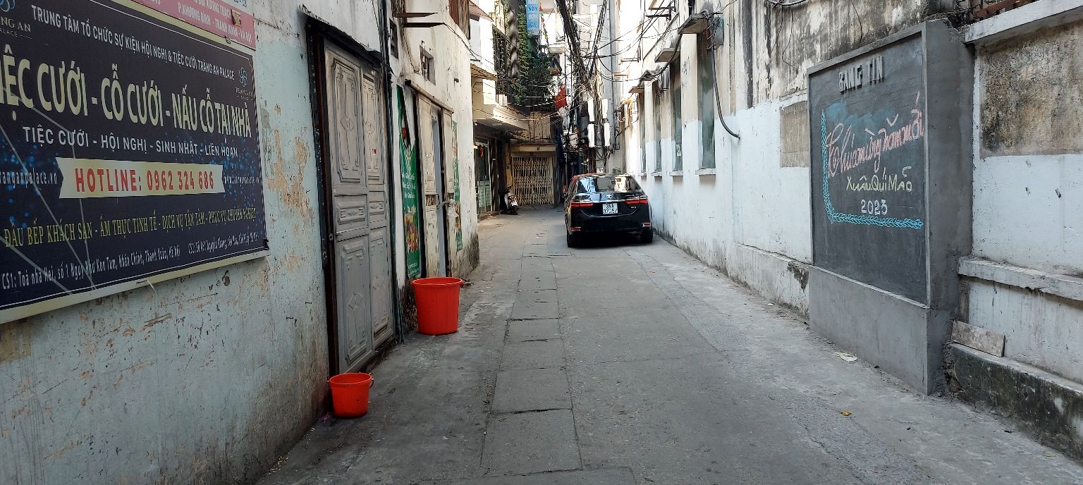 Bán đất phố Võ Thị Sáu 110m ôtô 7 chỗ vào nhà mặt tiền 4.5m 13 tỷ