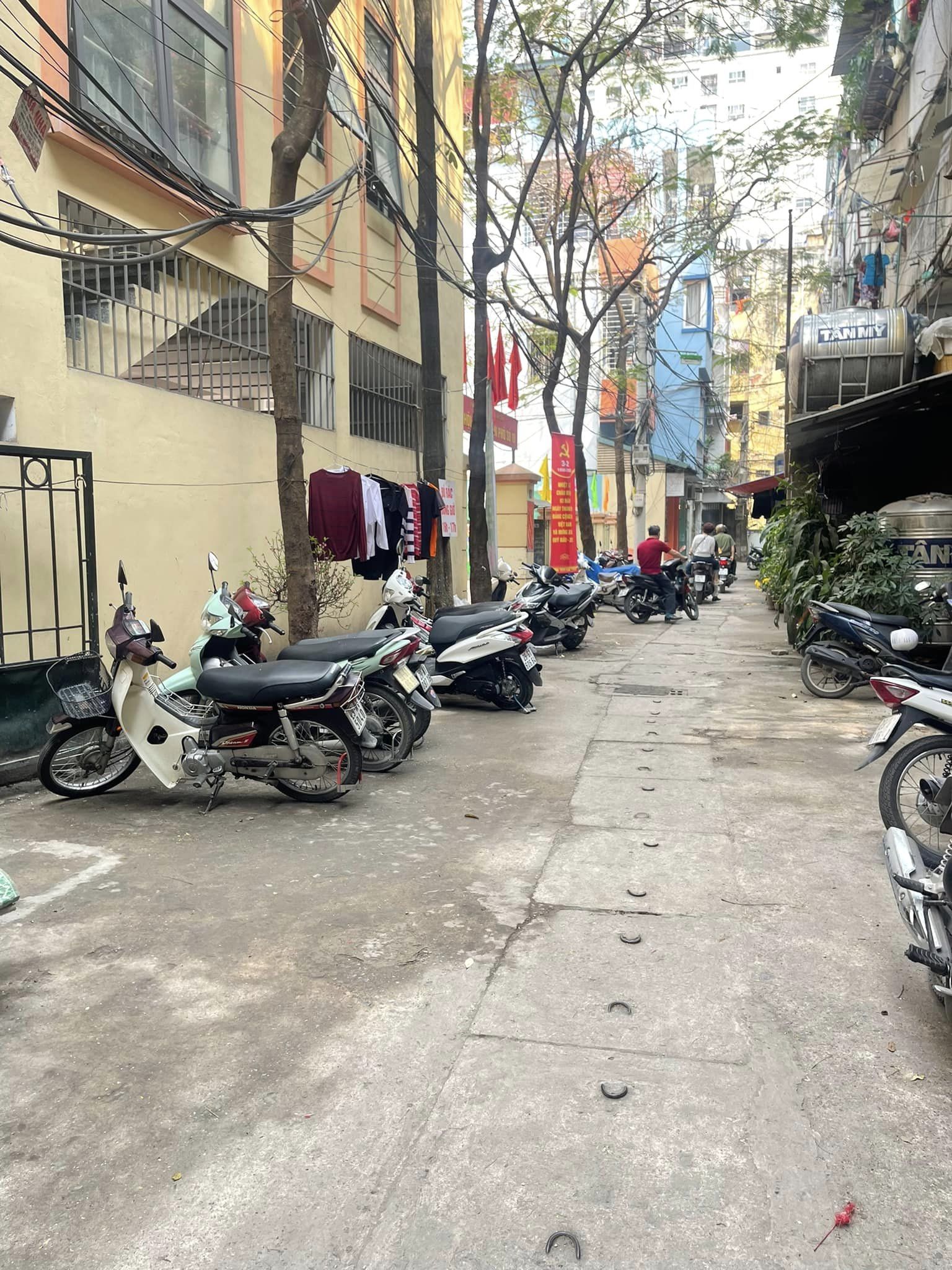 Bán nhà Nguyễn Trãi Thanh Xuân 65m ngõ ô tô đỗ 6.6 tỷ 3 thoáng