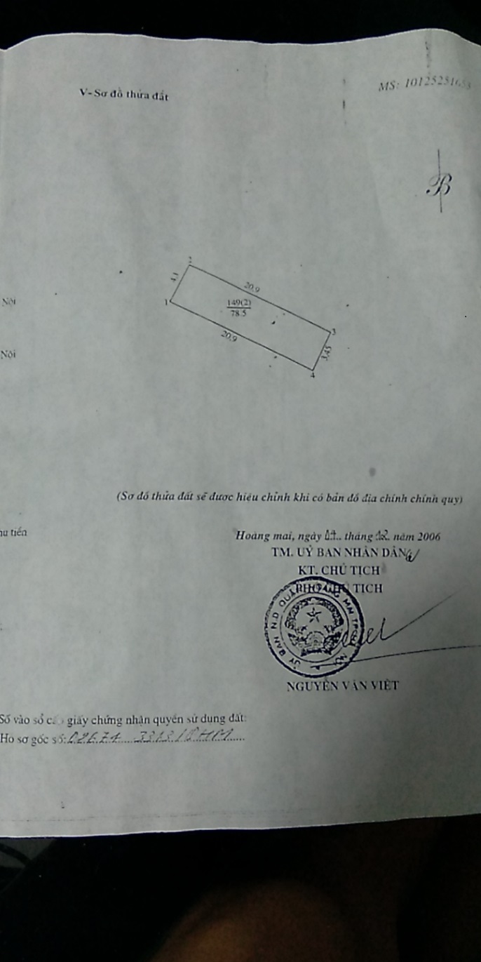 Bán nhà Giáp Nhị: 79m X1T ,lô góc , ô tô, kinh doanh –6,6 tỷ