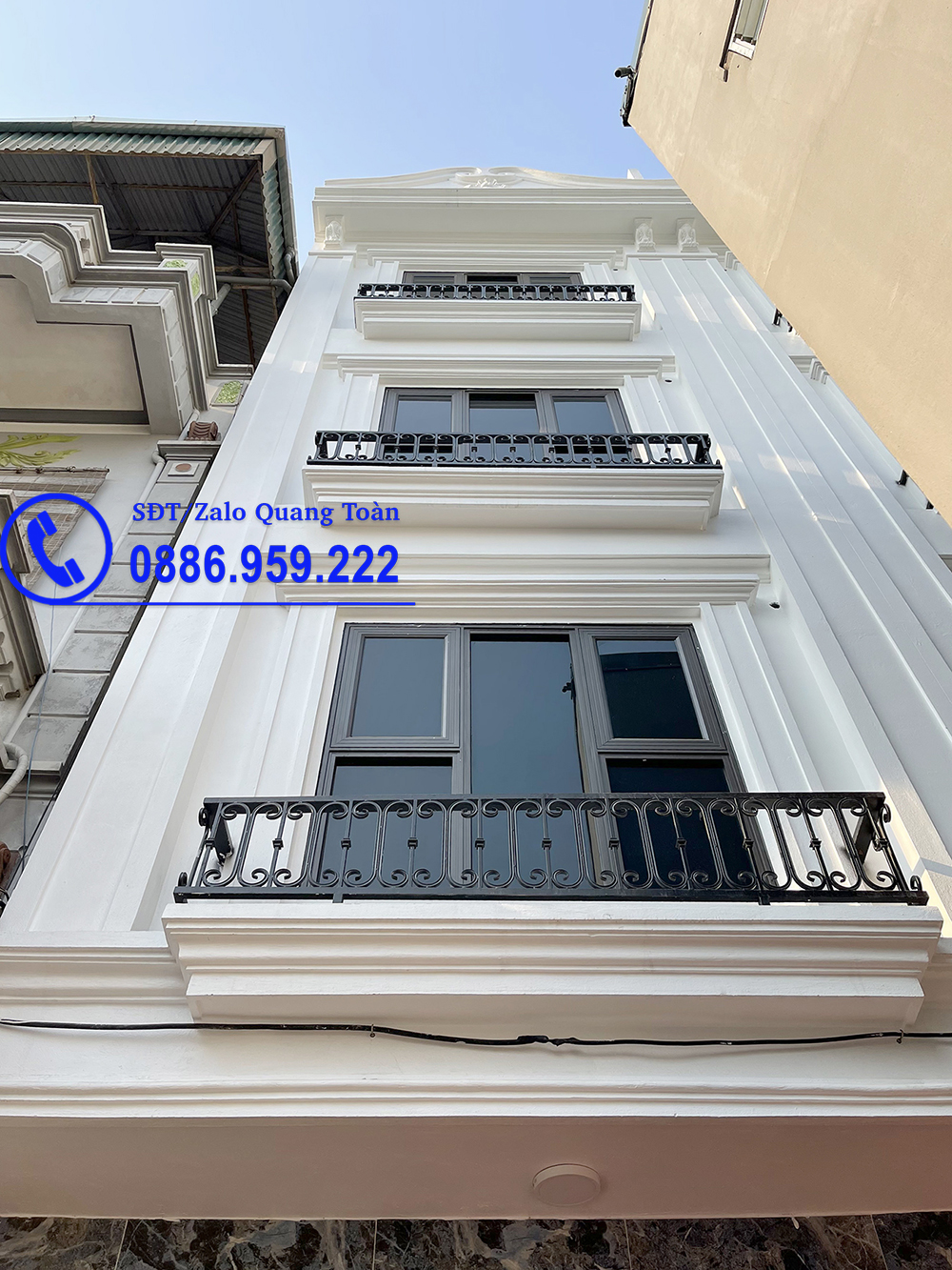 Bán nhà Xuân Phương diện tích 40m x5T 6PN ngõ thoáng gần ô tô (video + ảnh thật)