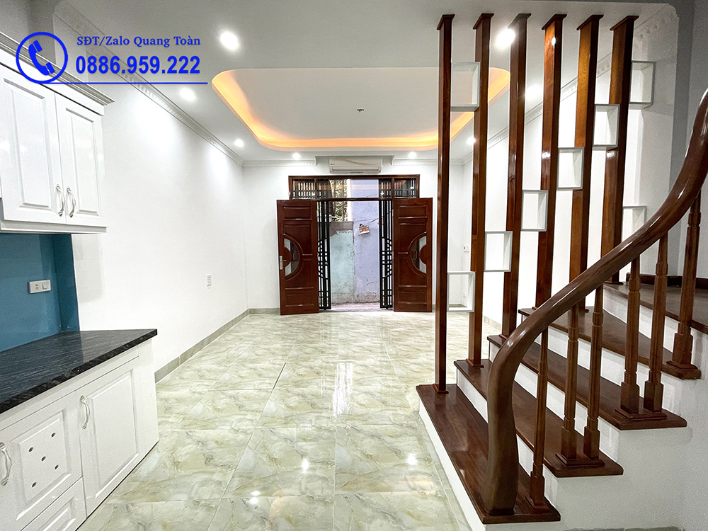 Bán nhà Tây Mỗ diện tích 31m² x5 tầng 4PN cách 1 nhà ra ngõ thông, đường ô tô