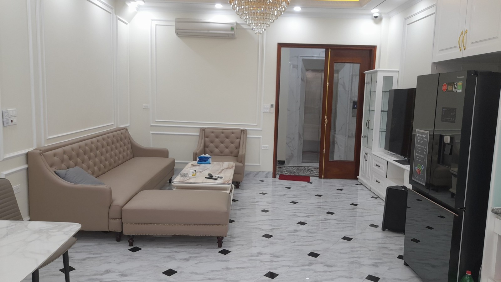 Bán nhà riêng Đường Hoàng Mai, Ô TÔ, KINH DOANH, DT 58m2 *4T, MT 4m,7,9 tỷ