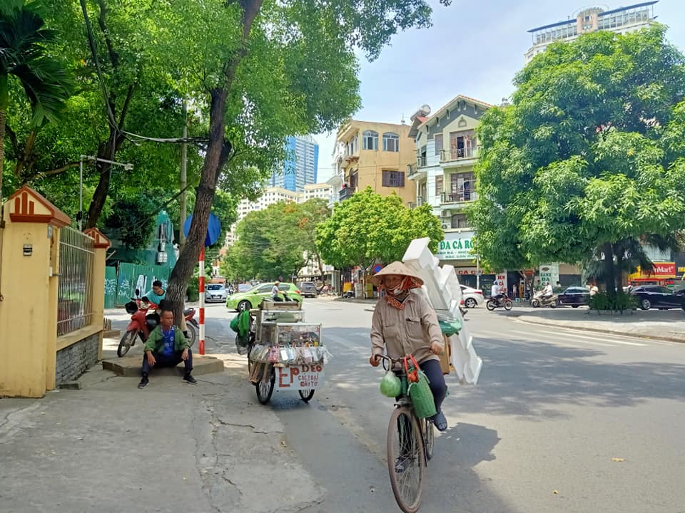 Bán nhà quận Thanh Xuân nhà 55m xây 5 tầng ô tô kinh doanh