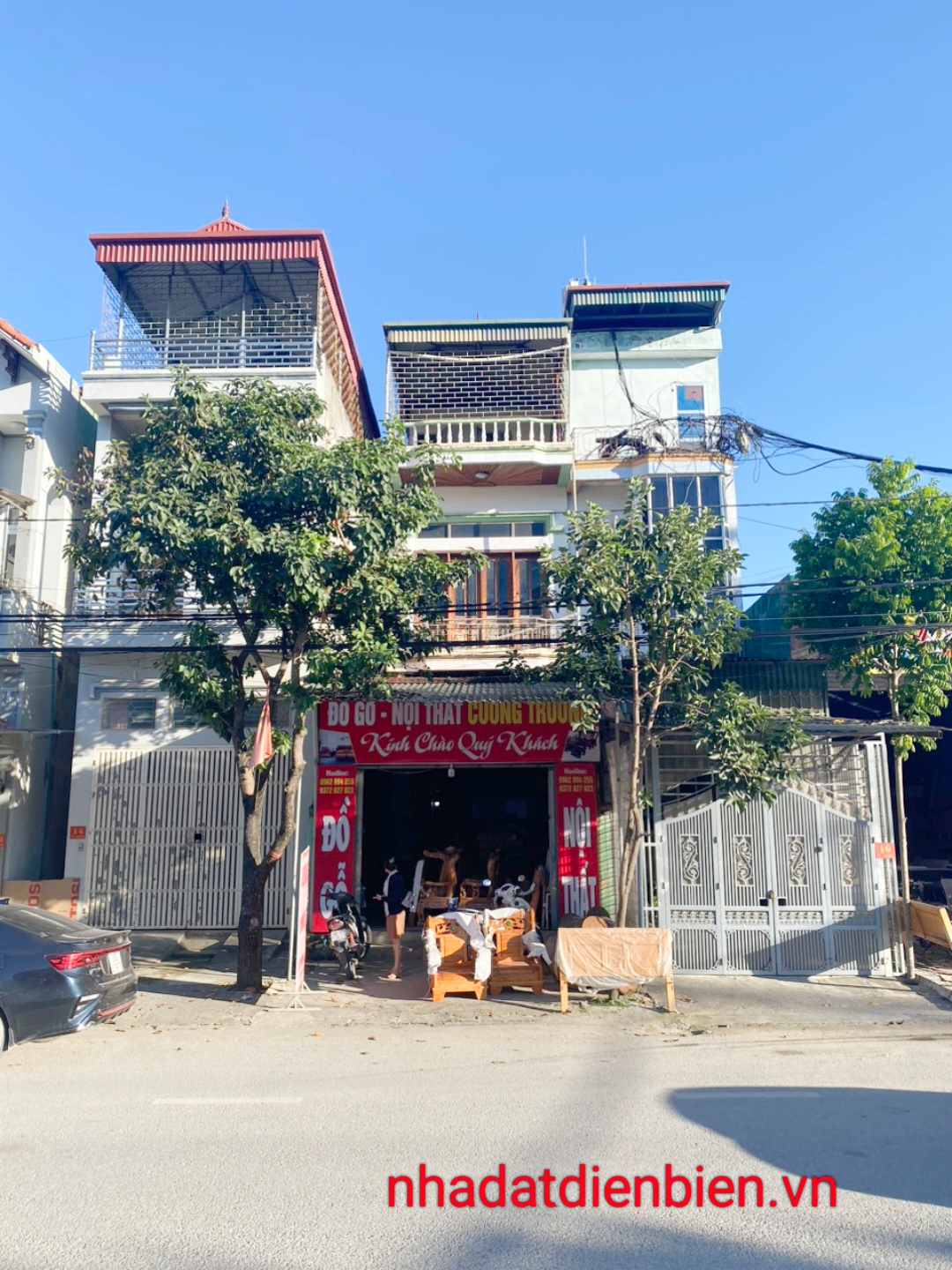 BÁN NHÀ PHƯỜNG NAM THANH, MẶT ĐƯỜNG VÕ NGUYÊN GIÁP