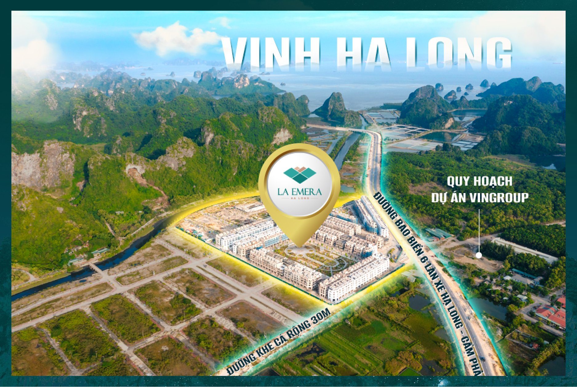 LA EMERA HẠ LONG ra hàng đợt mới với quỹ hàng CỰC HOT CỰC HIẾM CHỈ TỪ 150TR/M2 LH 0976655859