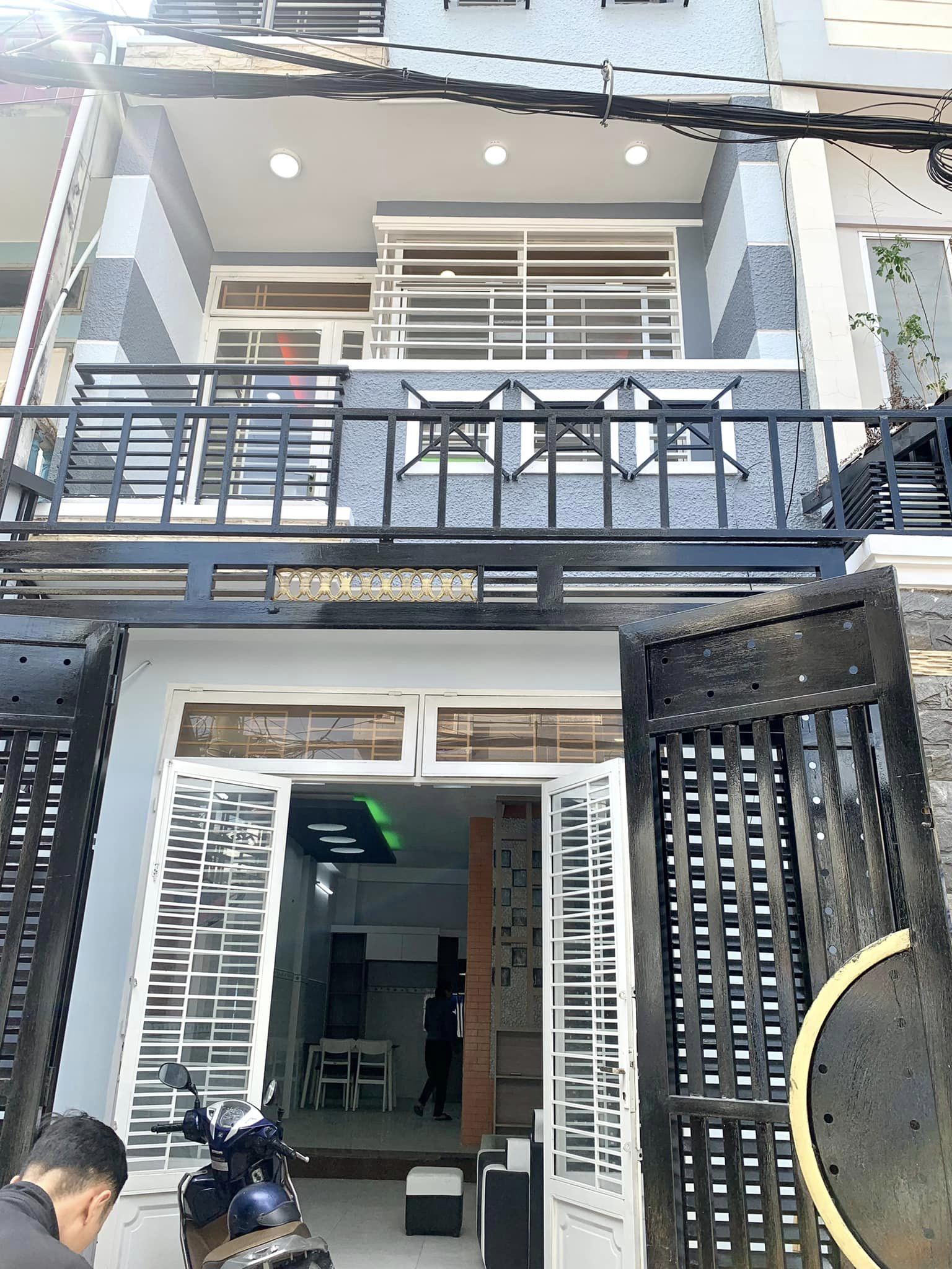 NHÀ MỚI ĐẸP - P13 GÒ VẤP - 54M2 - GIÁ CHỈ 5.8 TỶ