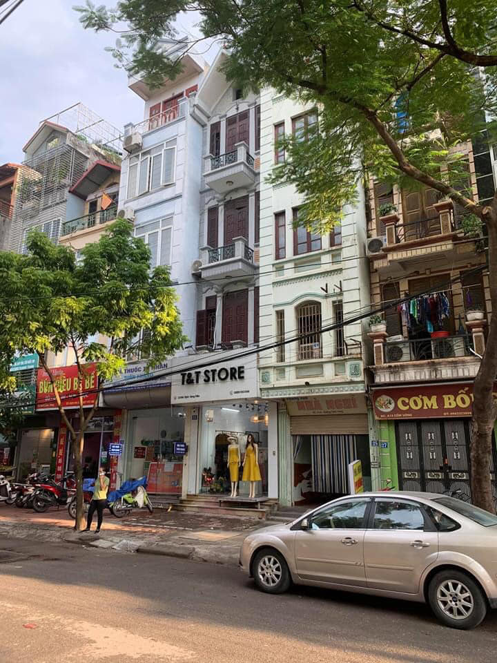 Bán nhà Mặt phố Vương Thừa Vũ quận Thanh Xuân nhà 110m xây 5 tầng vỉa hè ô tô kinh doanh