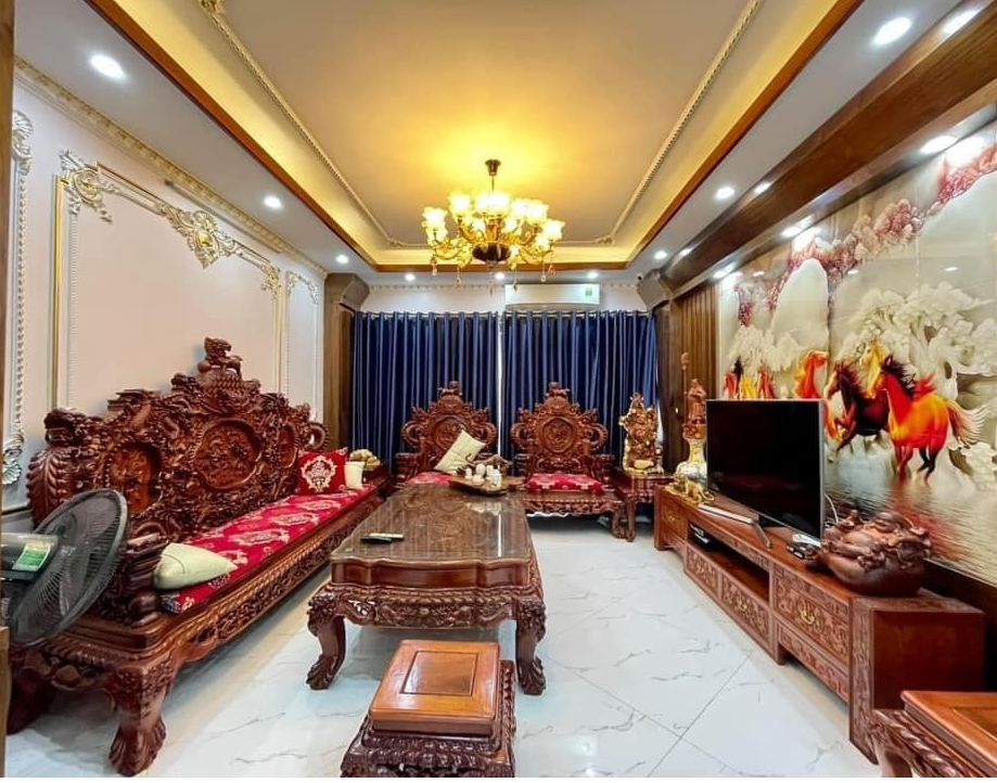 Chính chủ cần! Bán nhà Tô Vĩnh Diện – 55.3m2 nở hậu Nhà 4 tầng - Ngõ thông 3m - Giá 6.45 tỷ