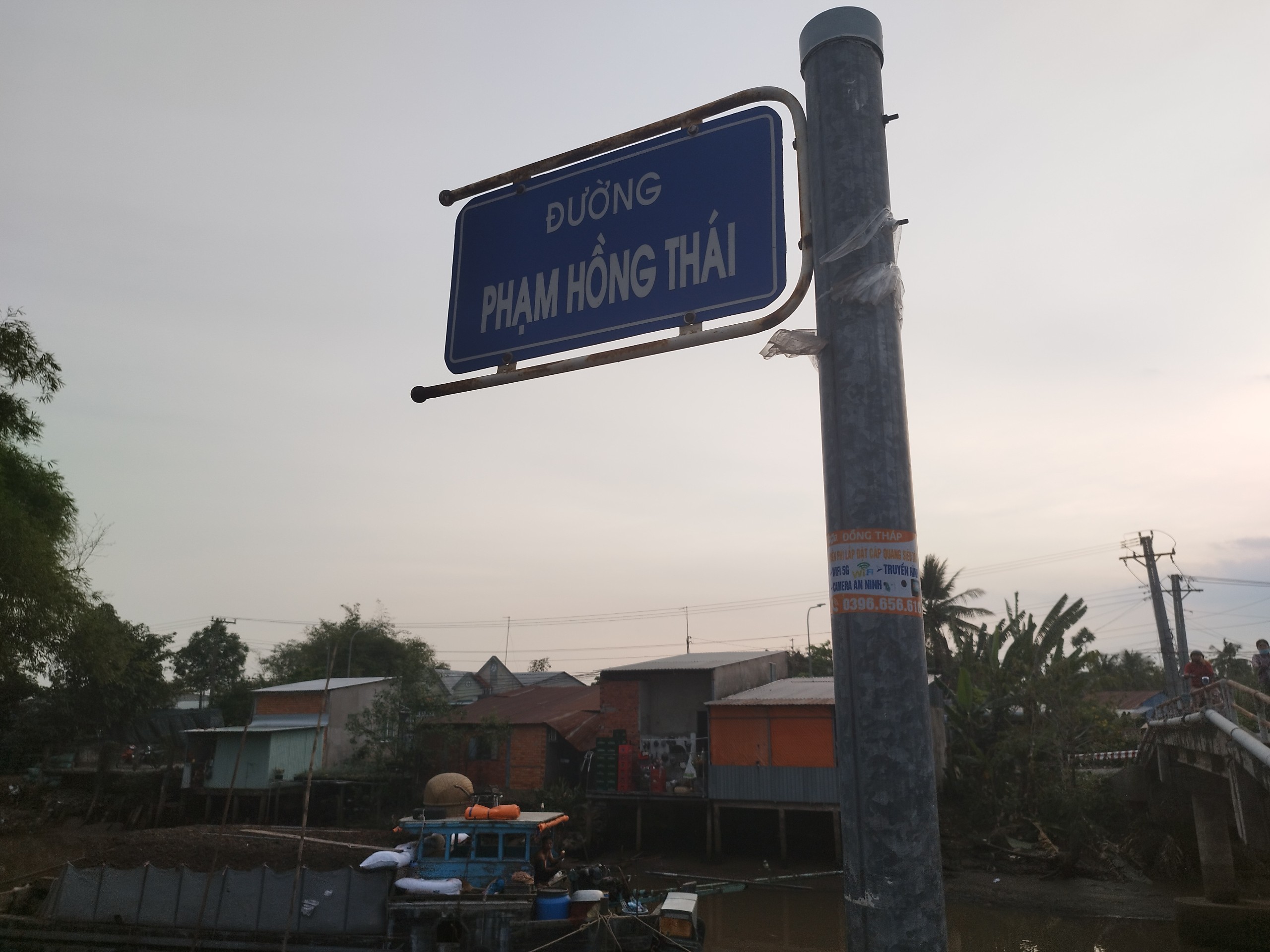 Bán Đất Mặt Tiền View Sông, phường Tân Quy Đông, Trung Tâm Làng Hoa Sa Đéc