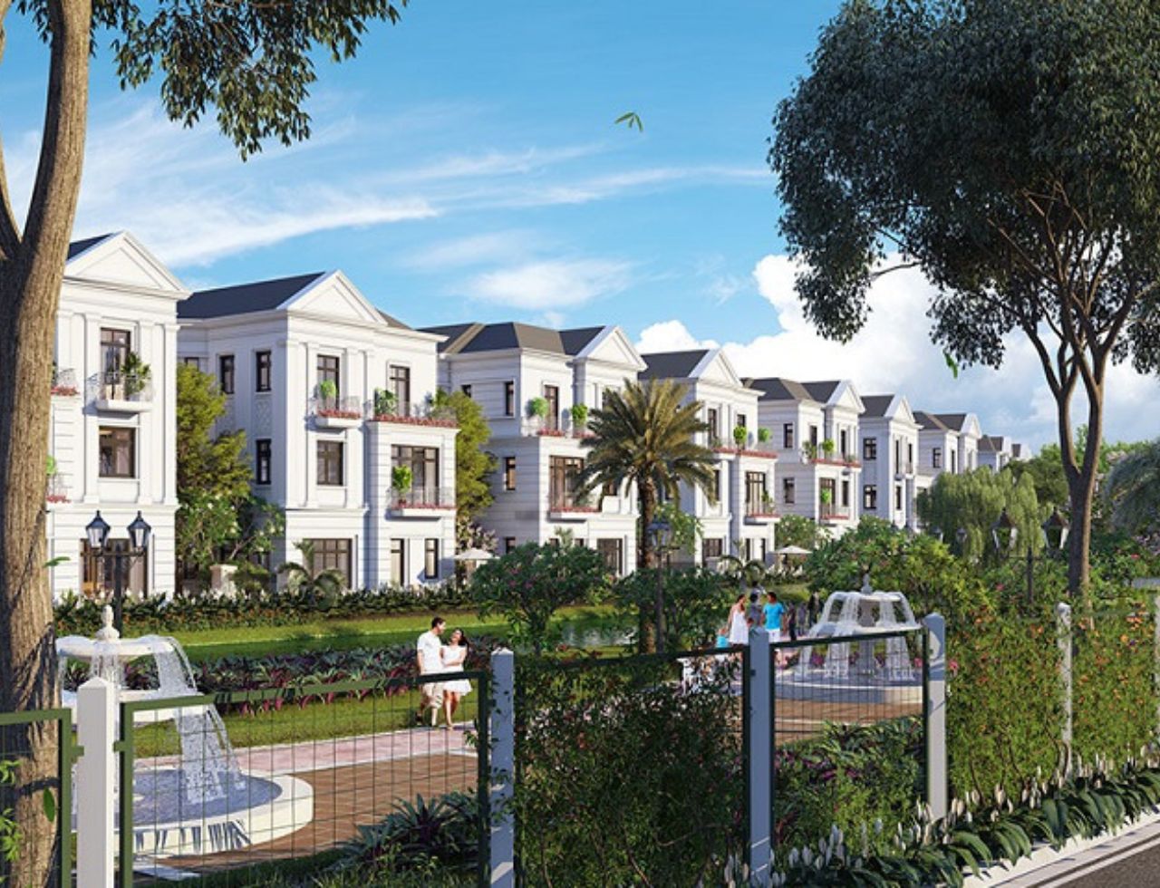 biet thu song lap Gamuda Garden