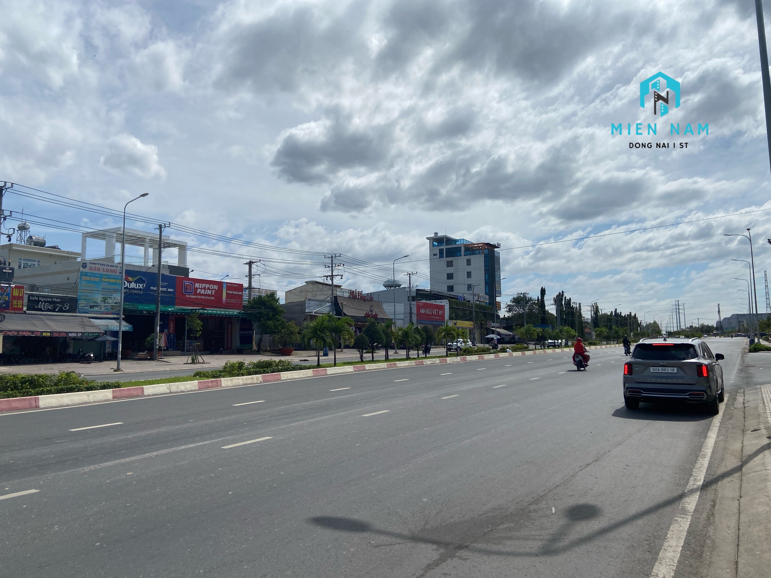 Cho thuê trạm xăng dầu mặt tiền DT768 vĩnh cữu