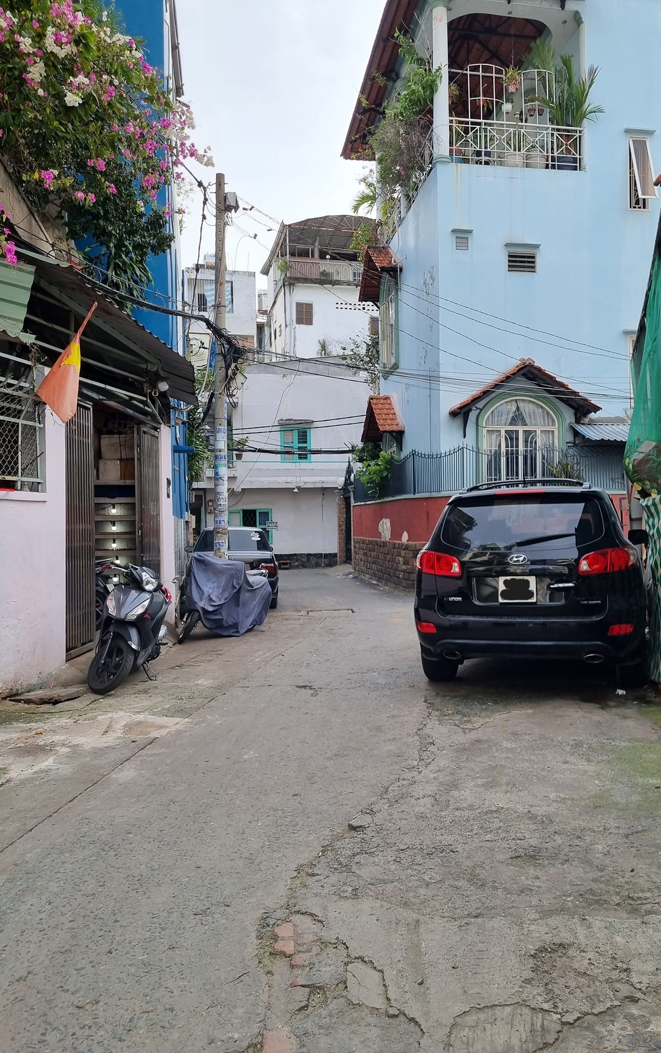 NHỈNH 5 TỶ - HXH - CÁCH MẶT TIỀN HAI CĂN - 54M2 - SỔ NỞ HẬU - DƯƠNG QUẢNG HÀM