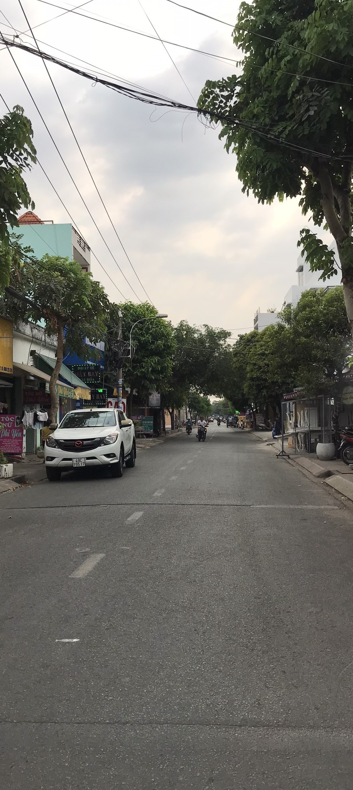 MẶT TIỀN LÀM ĂN KINH DOANH - 100M2 - NGUYỄN THỊ ĐẶNG Q12 - HƠN 5 TỶ XÍU