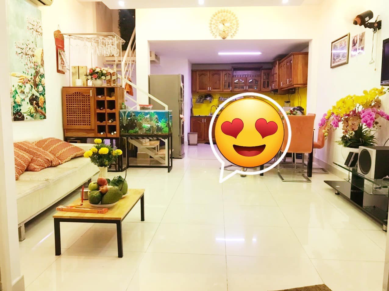 HXH - DƯƠNG QUẢNG HÀM - CÁCH MẶT TIỀN 2 CĂN NHÀ - 54M2 - GIÁ 5.3 TỶ.