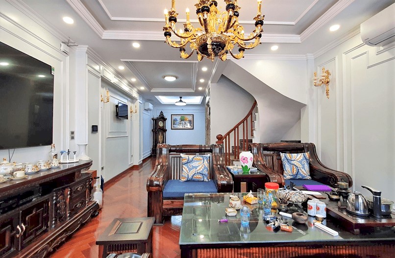 Bán nhà ngõ 184 Hoa Bằng, Cầu Giấy 75m oto mặt tiền 6m nhỉnh 15 tỷ