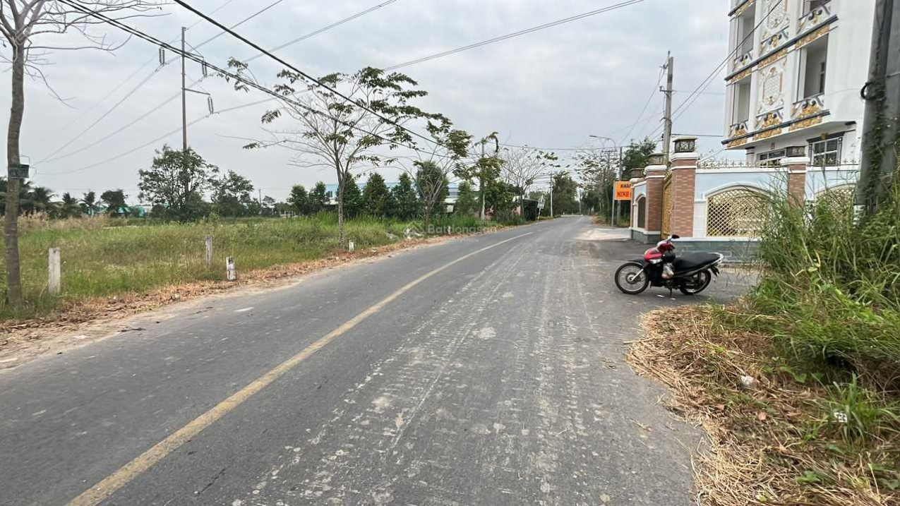 130m2 Đất thổ cư ODT thị trấn Cần Đước, mặt tiền đường Chu Văn An, Giá 1tỷ250 shr bao sang tên