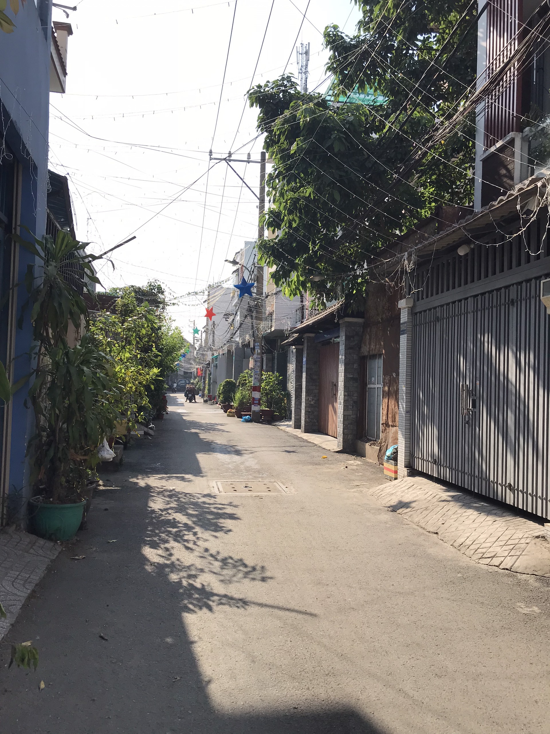 XE 7 CHỖ VÀO NHÀ - 52M2 - 5 TẦNG BTCT - 4PN - TRẦN BÁ GIAO - NHỈNH 6 TỶ