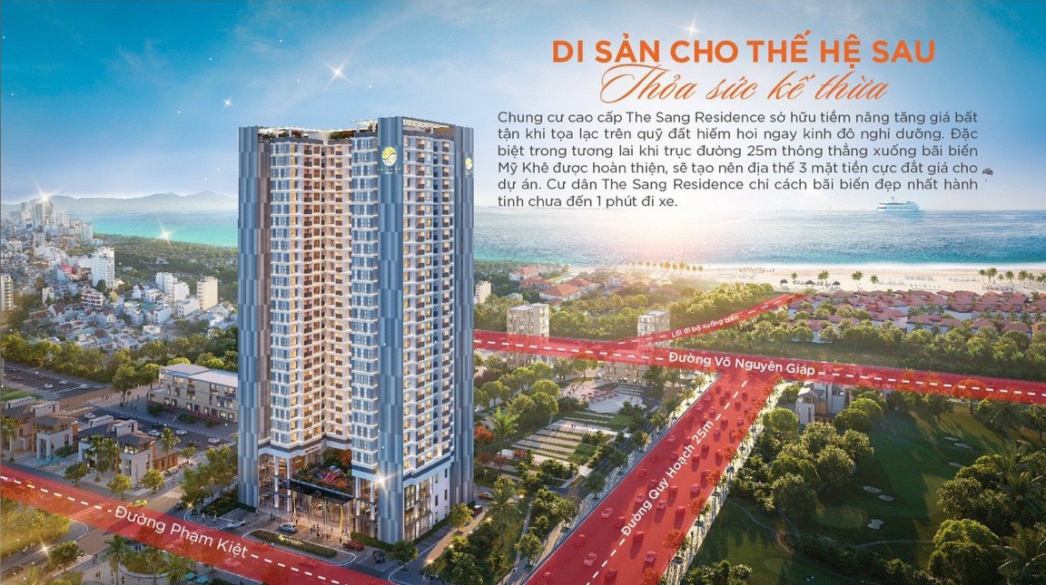 Căn hộ view biển cực đẹp của thành phố biển Đà Nẵng, ngay cụm du lịch 5*