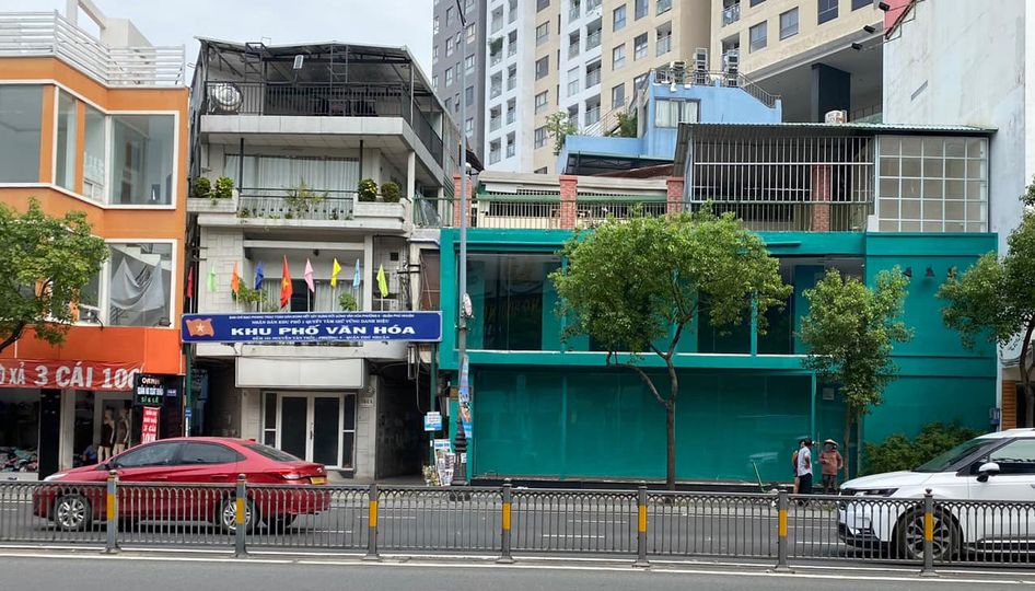 Cho thuê nhà mặt tiền 164 Nguyễn Văn Trỗi, P.8, Q. Phú Nhuận-DT:14x4m 3 tầng chỉ 55tr/th