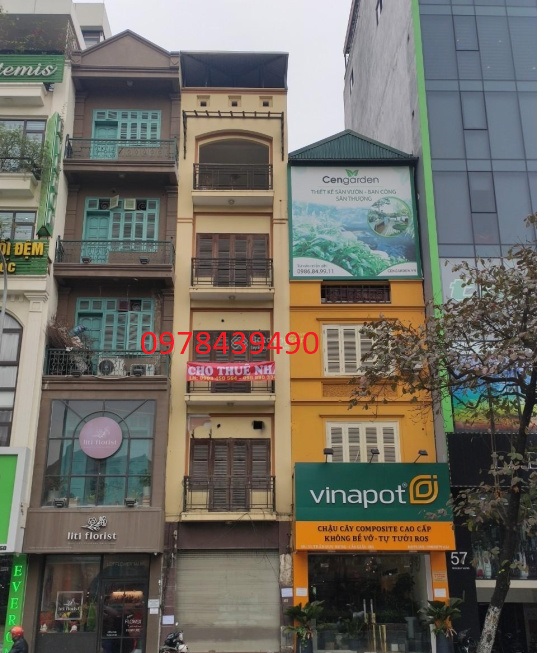 BÁN NHÀ MẶT PHỐ TRẦN DUY HƯNG 130M 6 TẦNG THANG MÁY 28 TỶ