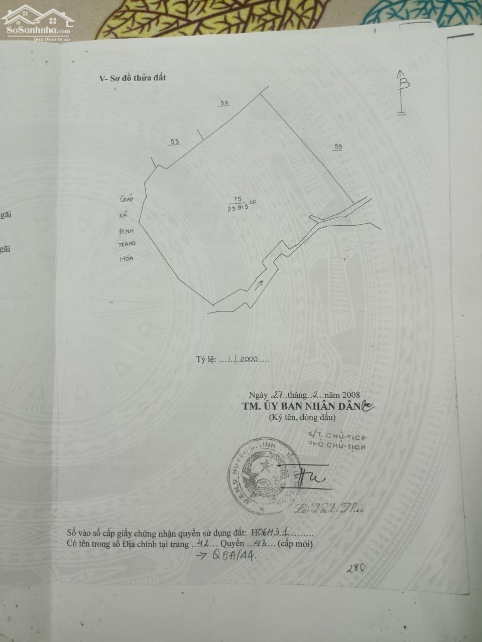 CHÍNH CHỦ CẦN BÁN GẤP LÔ ĐẤT FULL CÀ PHÊ NGAY DI LINH - LÂM ĐỒNG