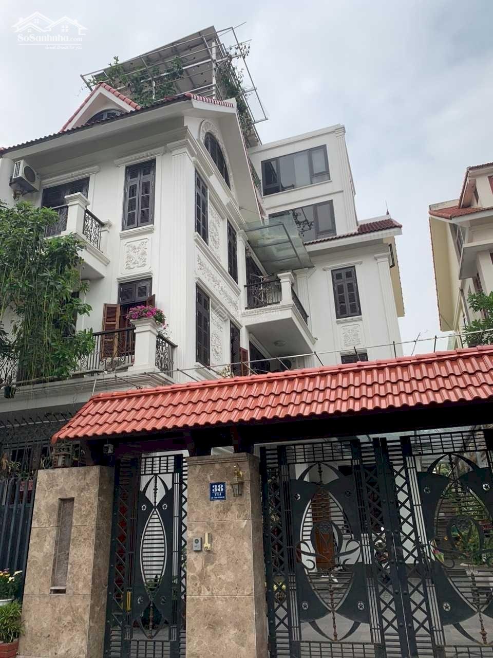 Nhà KĐT Định Công, Trần Nguyên Đán 105m2x4T, MT6m, lô góc. Liền vườn hoa