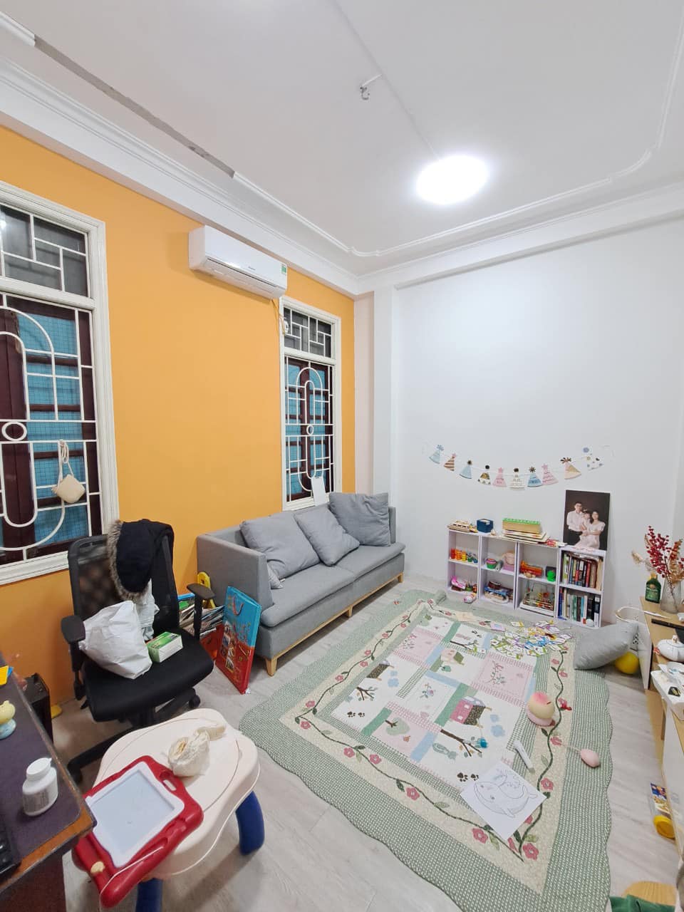 BÁN NHÀ KHU DÂN TRÍ CAO VĨNH HƯNG – HOÀNG MAI 25m/2.55 tỷ