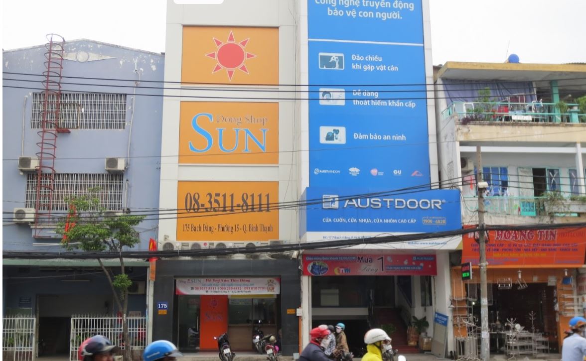 Siêu Phẩm Bán tòa nhà 175 BẠCH ĐẰNG P. 24, Q. Bình Thạnh: 8m*39m