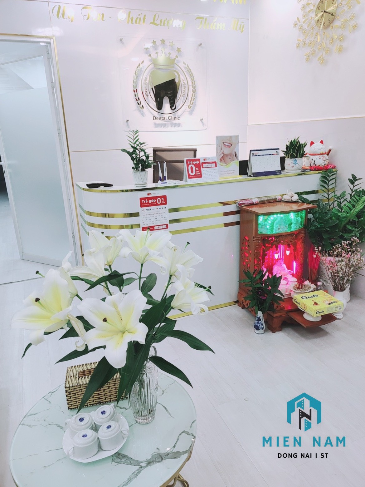 sang nhượng nha khoa chi nhánh tại tân phong biên hòa