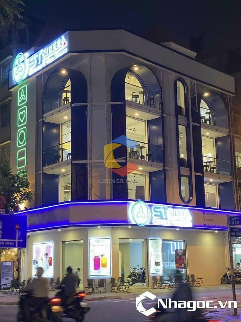 Cho thuê nhà GÓC 2MT số 178 đường Ký Con, Phường Nguyễn Thái Bình, Quận 1-DT:8x13m 6 tầng 180tr/th TL