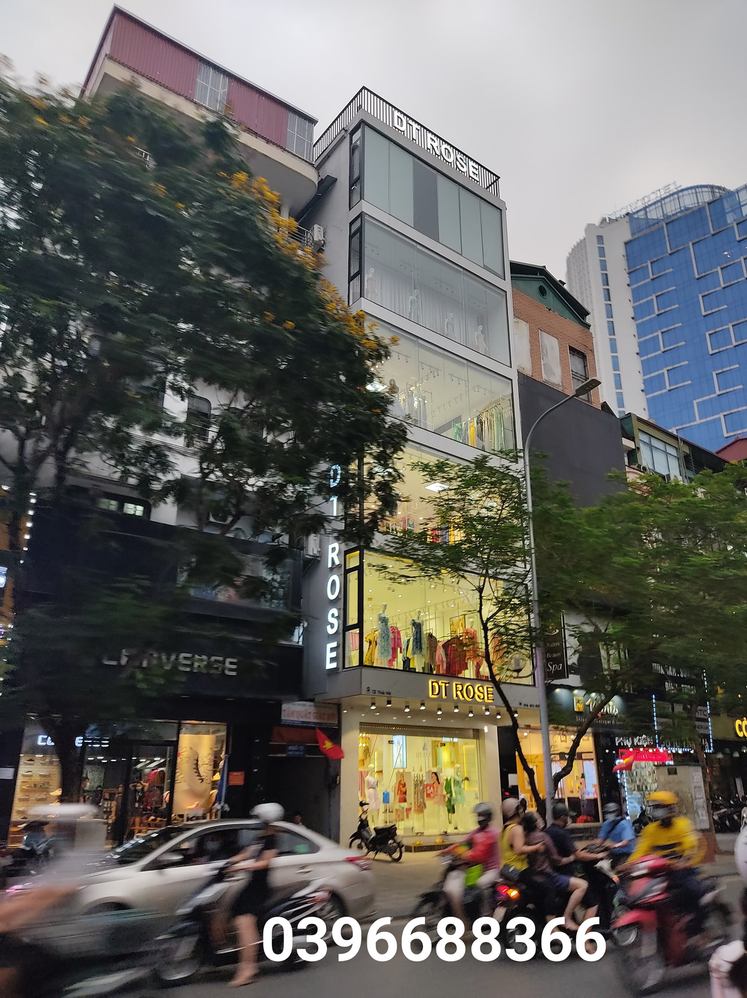 Bán NHÀ Mặt Phố Thái Hà 45m2 mt 4m vỉa hè kinh doanh cho thuê 50tr/tháng