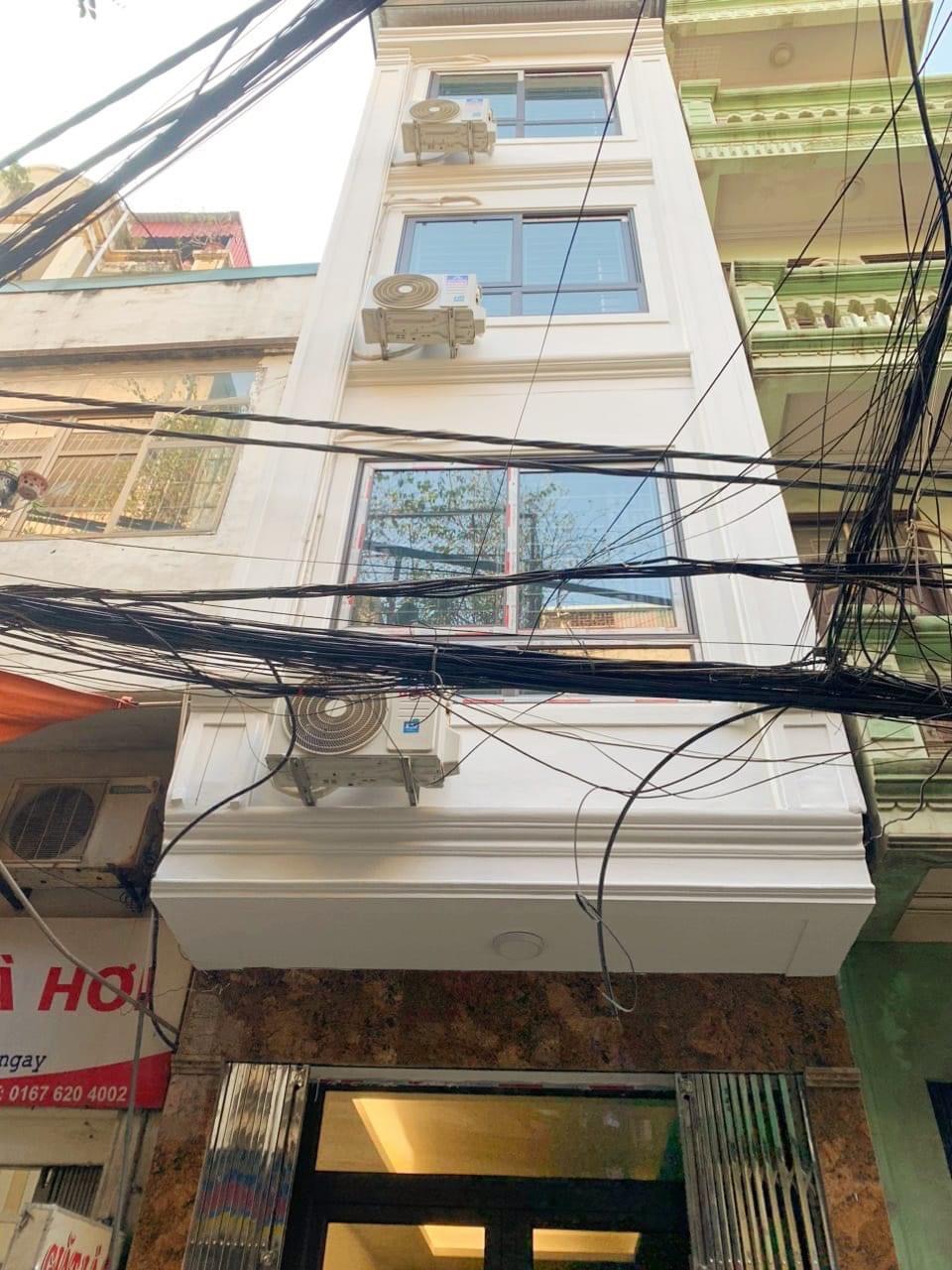 BÁN NHÀ MẶT PHỐ HOÀNG MAI KINH DOANH SẦM UẤT 9PHÒNG KHÉP KÍN