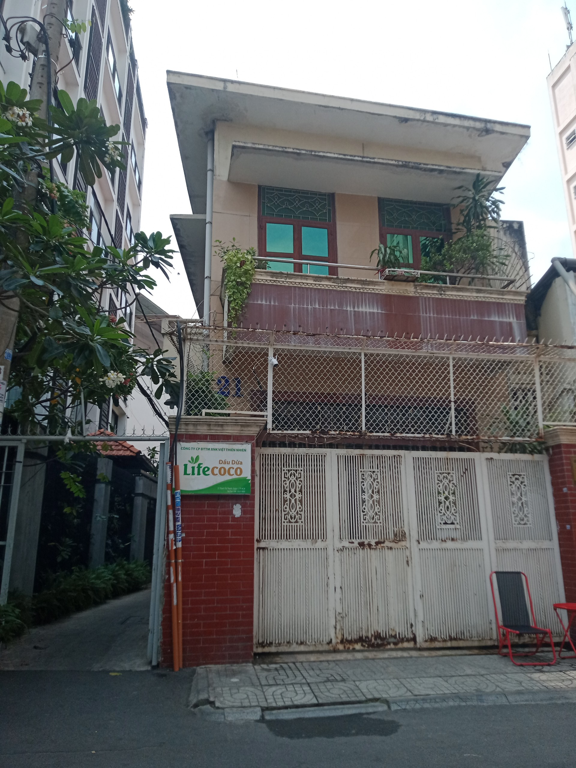 Cần bán nhà HXH 68/ Trần Quang Khải P. Tân Định Quận 14x16m 3 tầng - Giá bán 23 tỷ 5