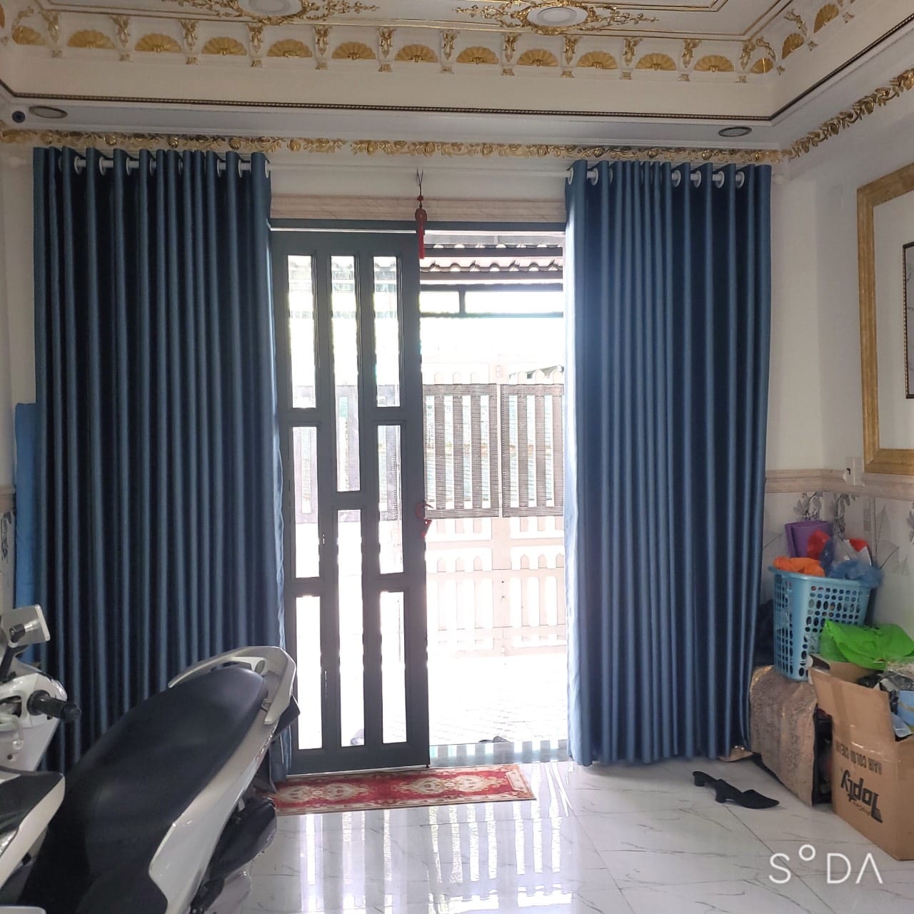 Nhà HXH ĐS Tân Quy Quận7,DT 54m2, 2PN, chỉ 6.x tỷ