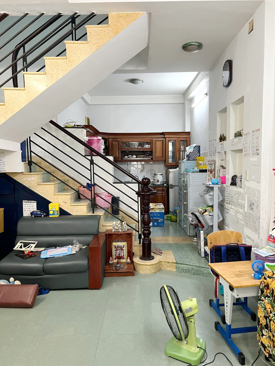 Nhà 2 tầng mái đúc hẻm 102 Âu Dương Lân P3,Q8 - Giá: 5.8tỷ TL