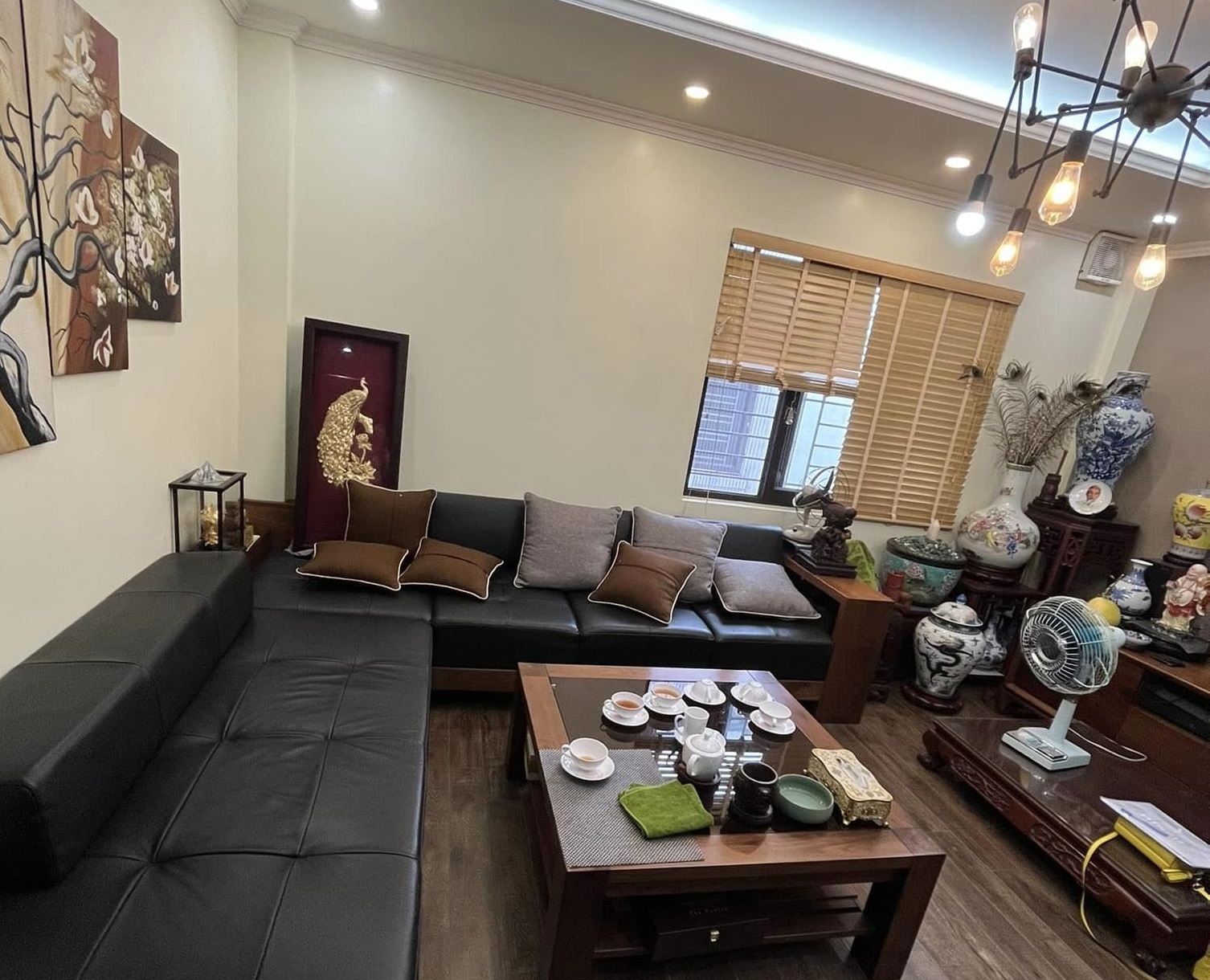 Bán nhà Chiến Thắng, Văn Quán plô, ô tô , vỉa hè, đẹp xịn sò, 38mx6T, 6.8 tỷ