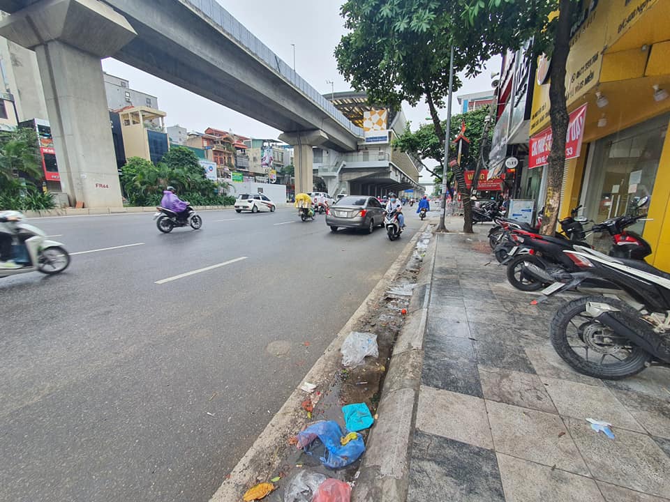 Mặt phố Nguyễn Trãi – Trần Phú đường 6 làn, vỉa hè thênh thang, KD đỉnh 55mx5T, 10.5 tỷ