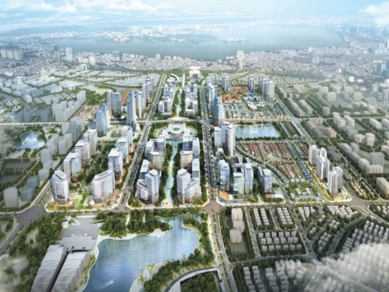 Chung cu Gamuda Central Residence