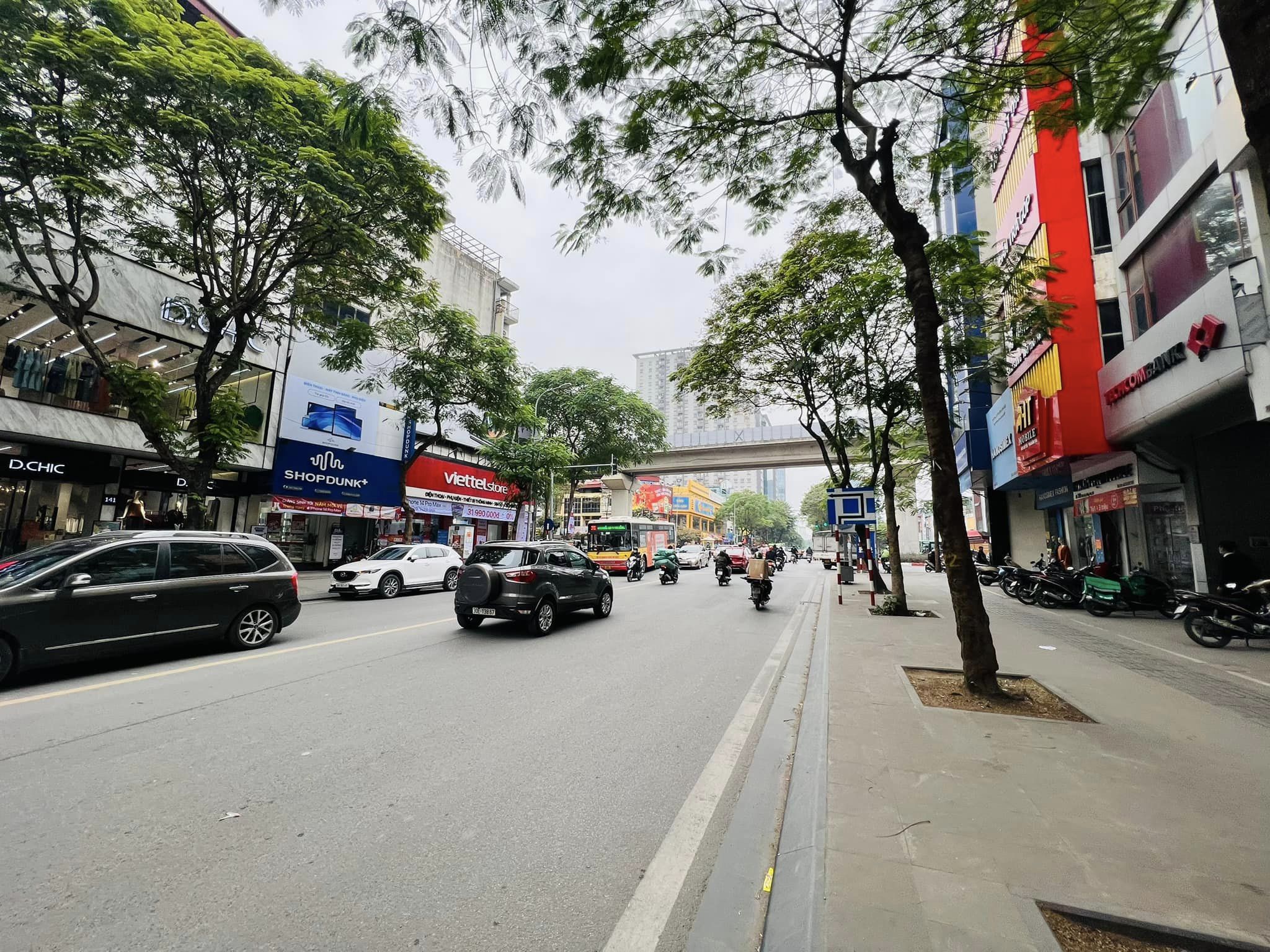 NHÀ MẶT PHỐ ĐOẠN ĐẸP NHẤT PHỐ THÁI HÀ, VỈA HÈ 9M KINH DOANH CỰC ĐỈNH