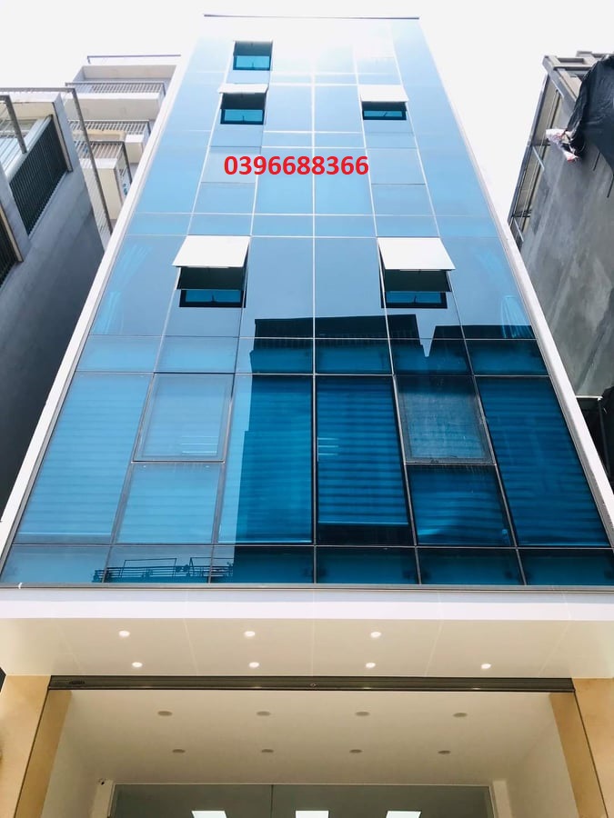 Bán nhà Phân Lô Trung Kính dt 80m2 mt 5m xây 7 tâng thang máy 22 tỷ