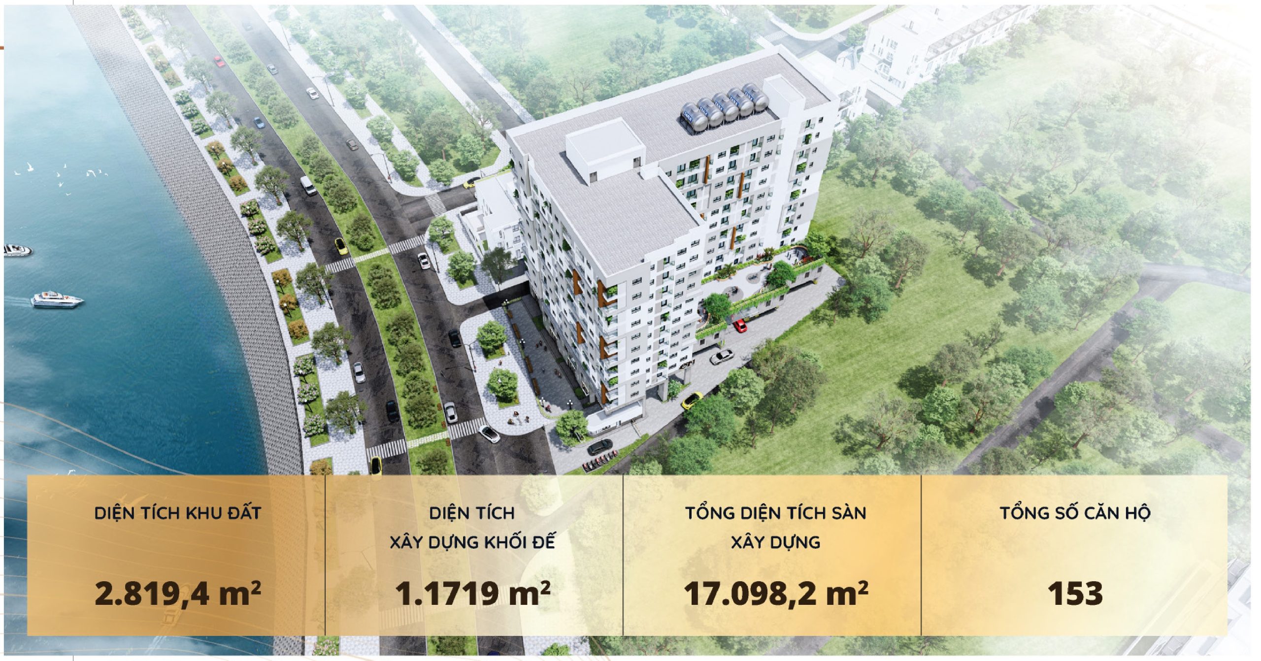 CT1 Riversiden Luxury căn hộ cao cấp bên Sông đầu tiên tại TP.Nha Trang.