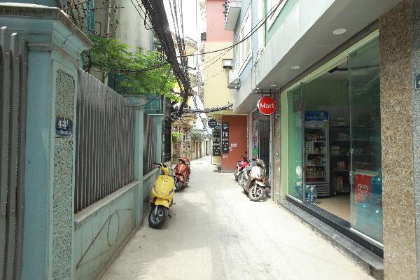 BÁN NHÀ NGÕ 3 CẦU GIẤY CẦU GIẤY - GIAO THÔNG THUẬN TIỆN