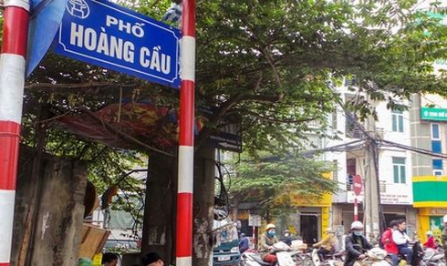 Bán Nhà Mặt Phố Hoàng Cầu 250m MT 8.5m Giá 75 Tỷ.