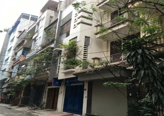 BÁN NHÀ MẶT PHỐ PHÁO ĐÀI LÁNG 48M2 5T MT 4,4M LÔ GÓC GIÁ 17 TỶ CÓ TL