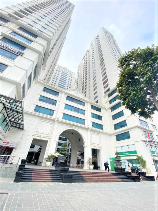 Cho thuê văn phòng Central Field 219 Trung Kính, Cầu Giấy 80m2, 155m2, 200m2, 500m2 Chỉ từ 220k/m2