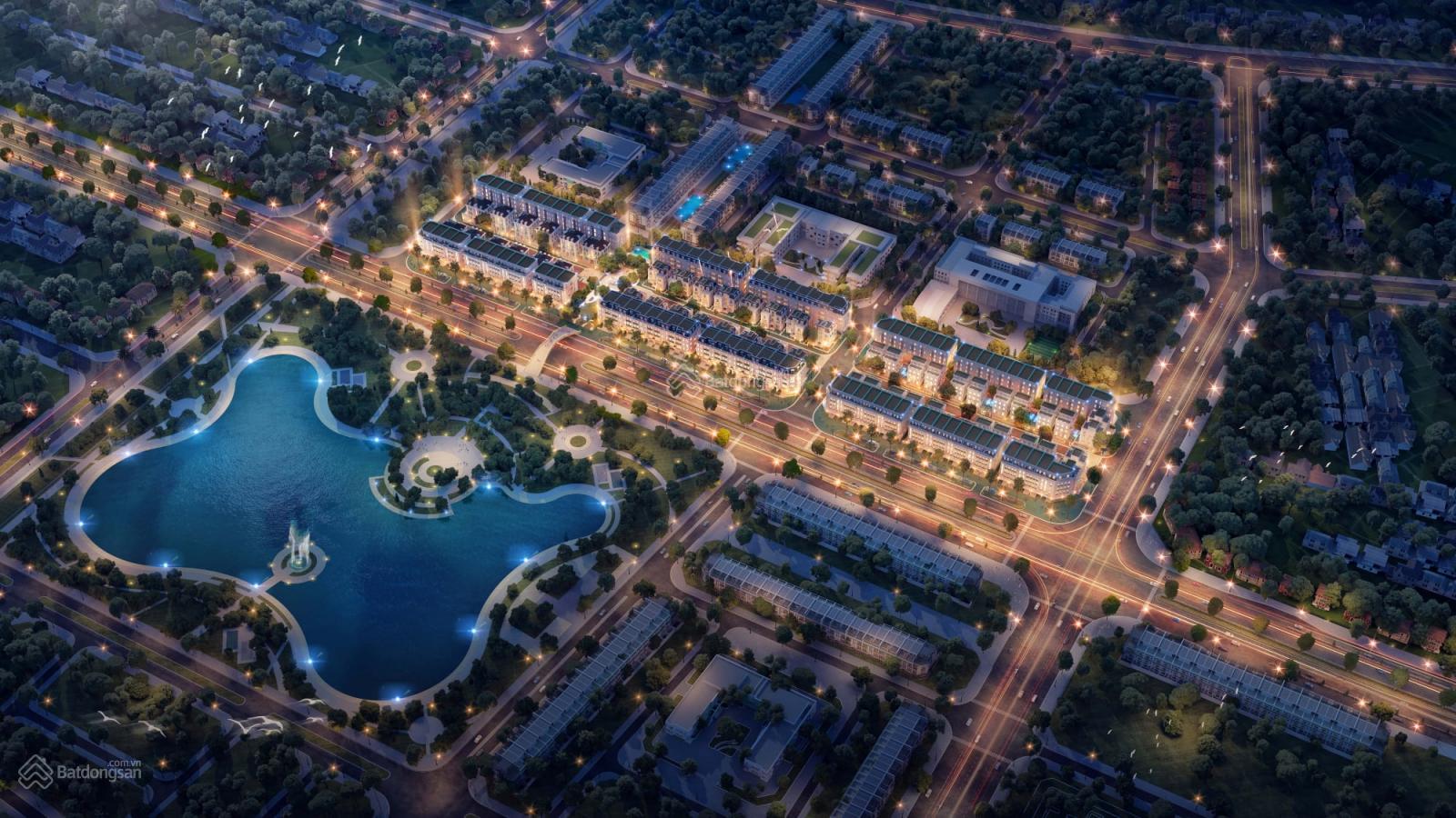 BÁN BIỆT THỰ LIỀN KỀ AVENUE GARDEN MẶT ĐƯỜNG TÂY THĂNG LONG GIÁ 230TR/M2