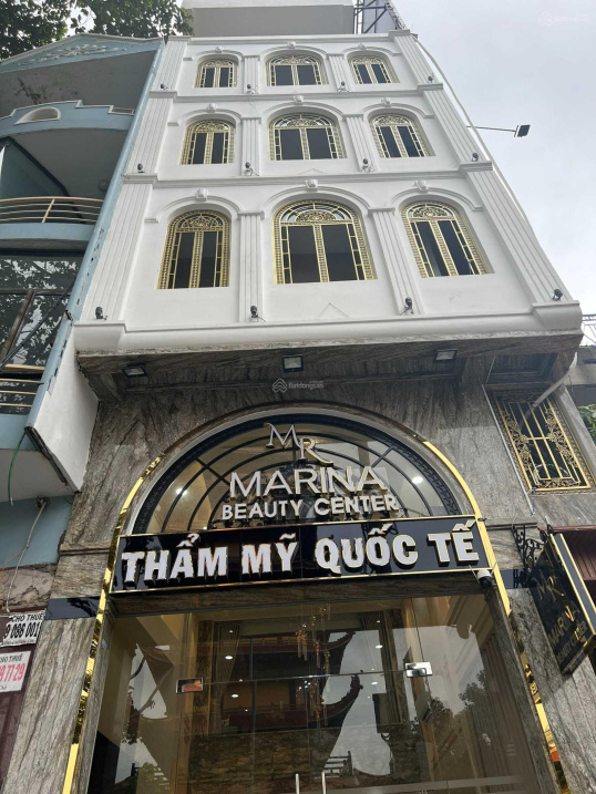 Mặt tiền gần góc Lê Hồng Phong và 3/2, P 12, Quận 10. DT: 4x25m (100m2), DT: 5 tầng, giá 31 tỷ