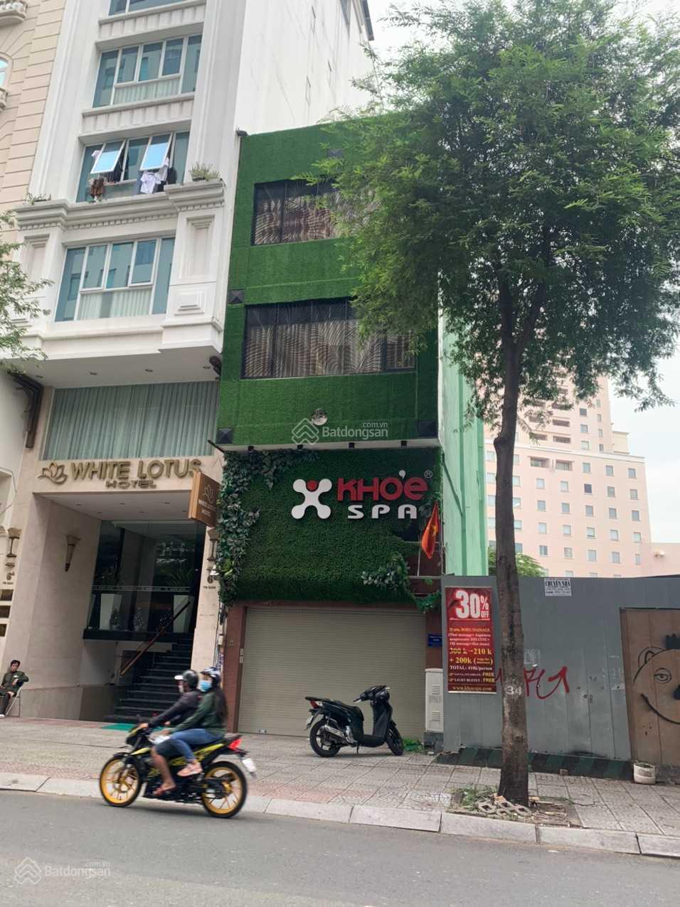 Chính chủ đuối nợ ngân hàng cần bán Mặt tiền Trần quốc thảo- kỳ đồng, 3.5 x 22 trệt 3 lầu giá 18 tỷ thương lượng